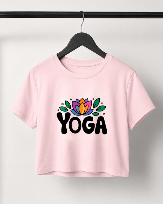YOGA🧘🏽‍♀️ - Crop Top