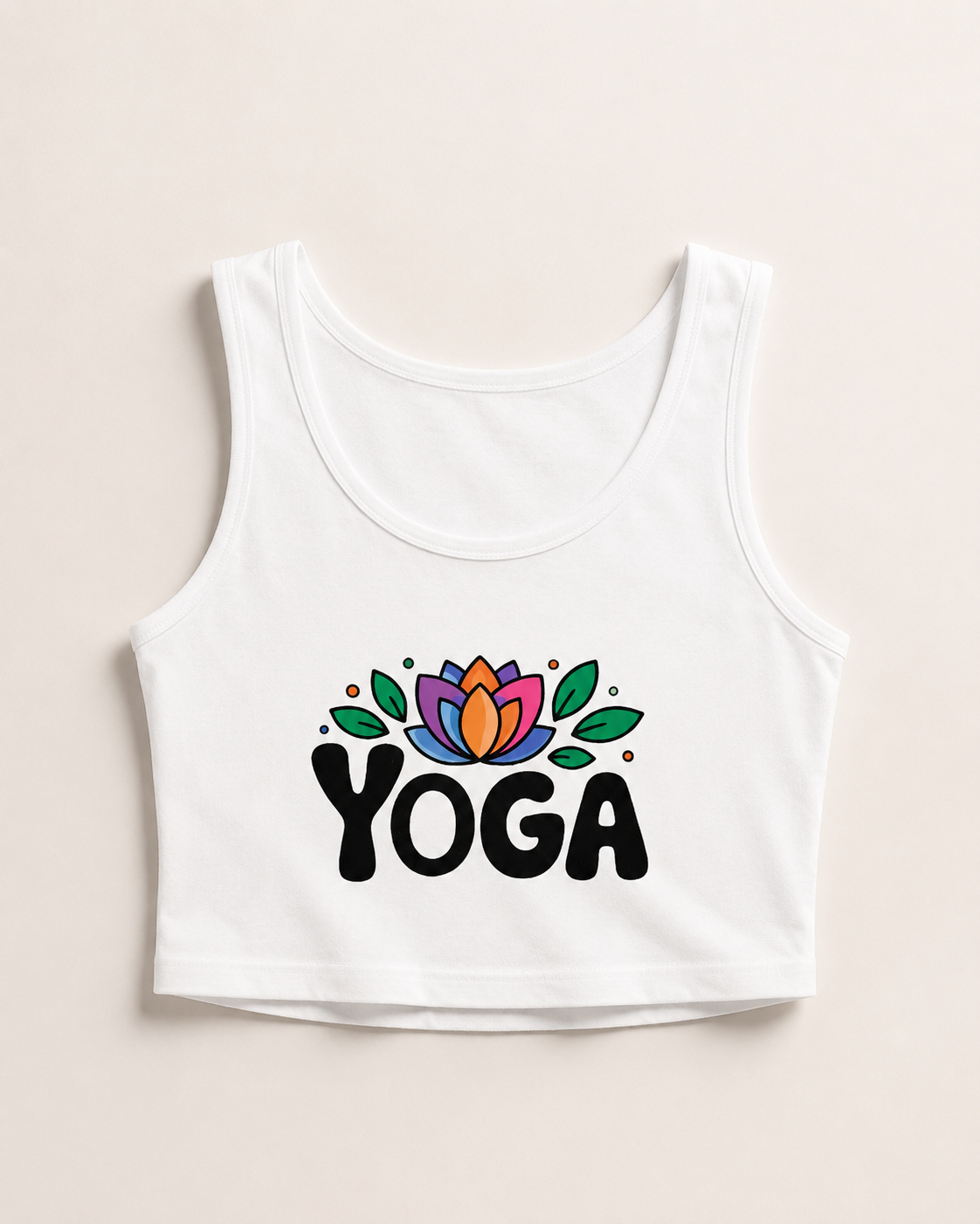 YOGA🧘🏽‍♀️ - Crop Tank