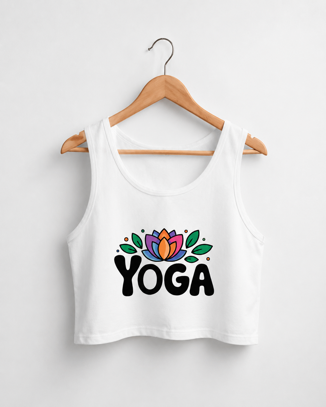 YOGA🧘🏽‍♀️ - Crop Tank