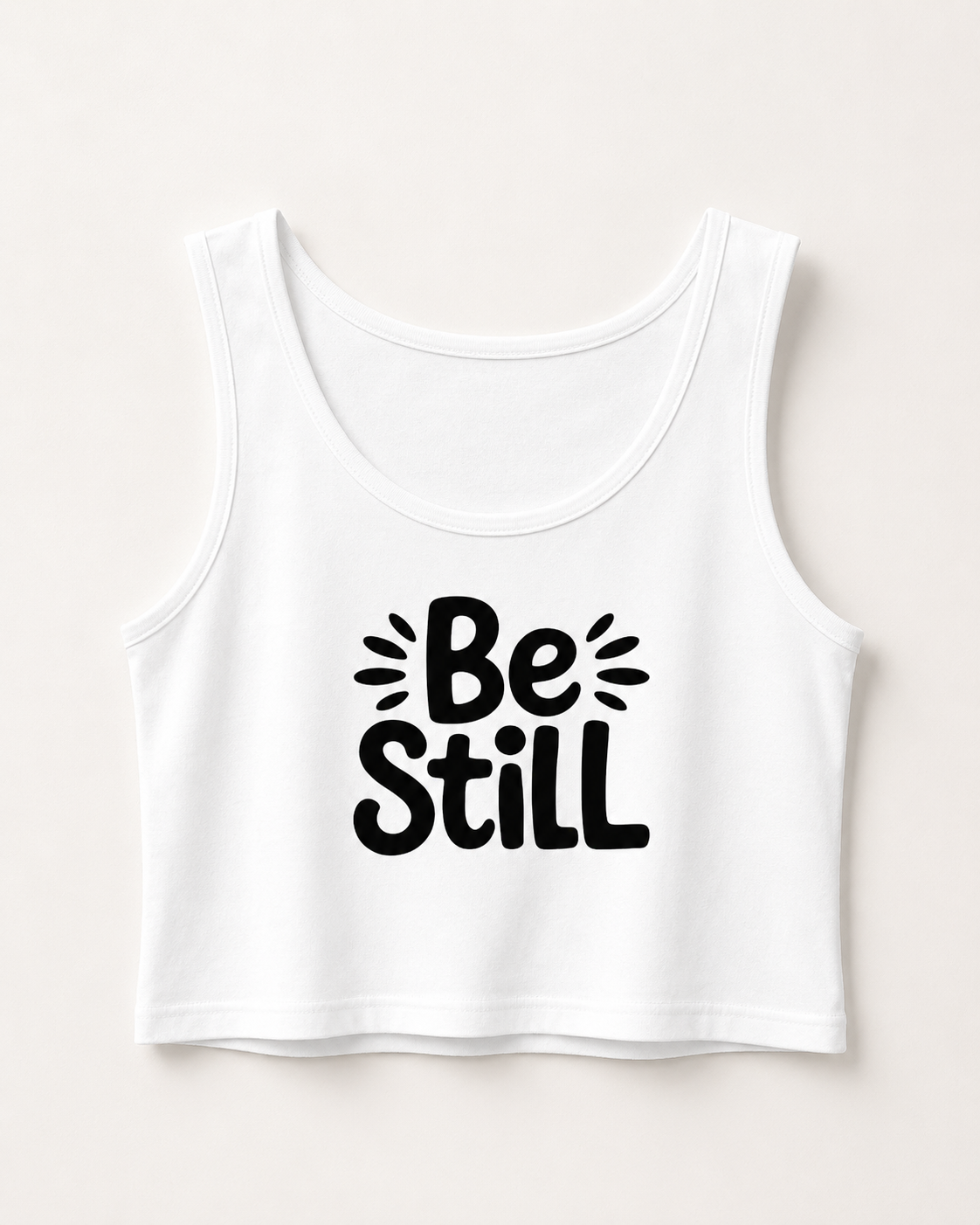 BE STILL - Crop Tank