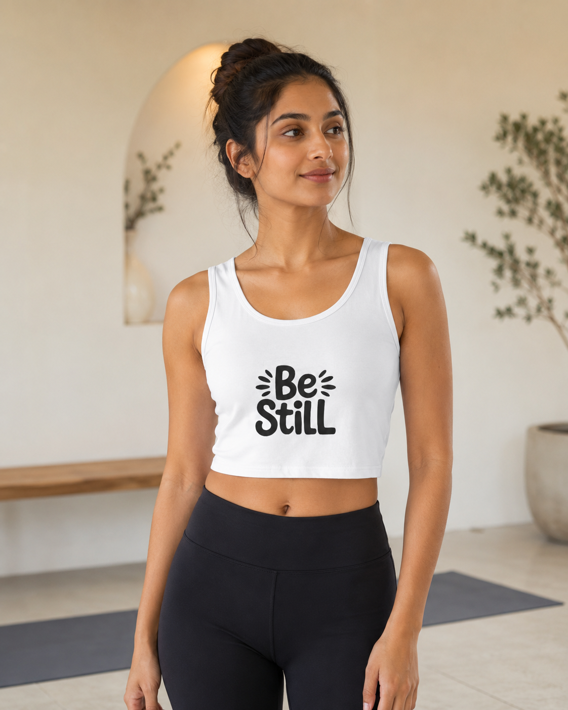 BE STILL - Crop Tank
