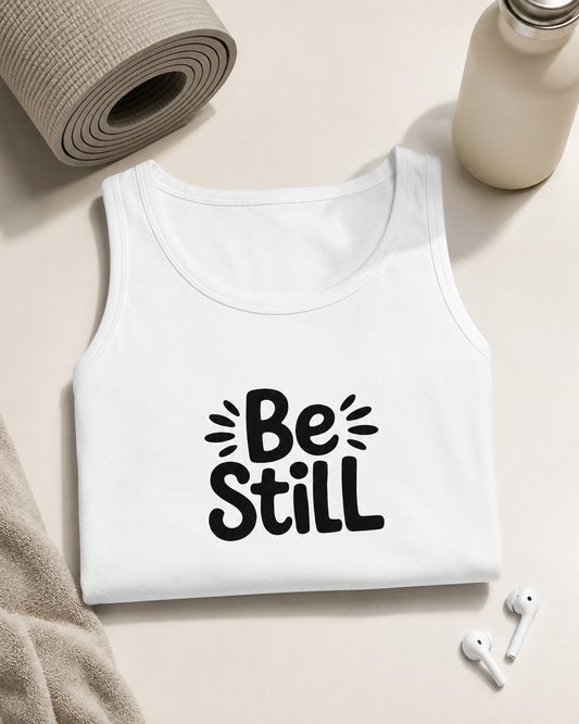 BE STILL - Crop Tank