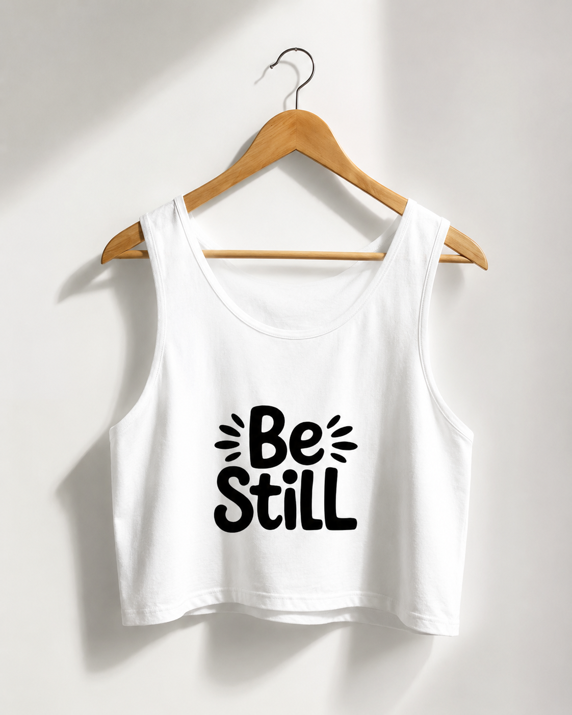 BE STILL - Crop Tank