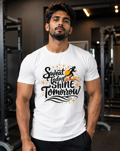 Shine Today - Unisex Round Neck T-Shirt