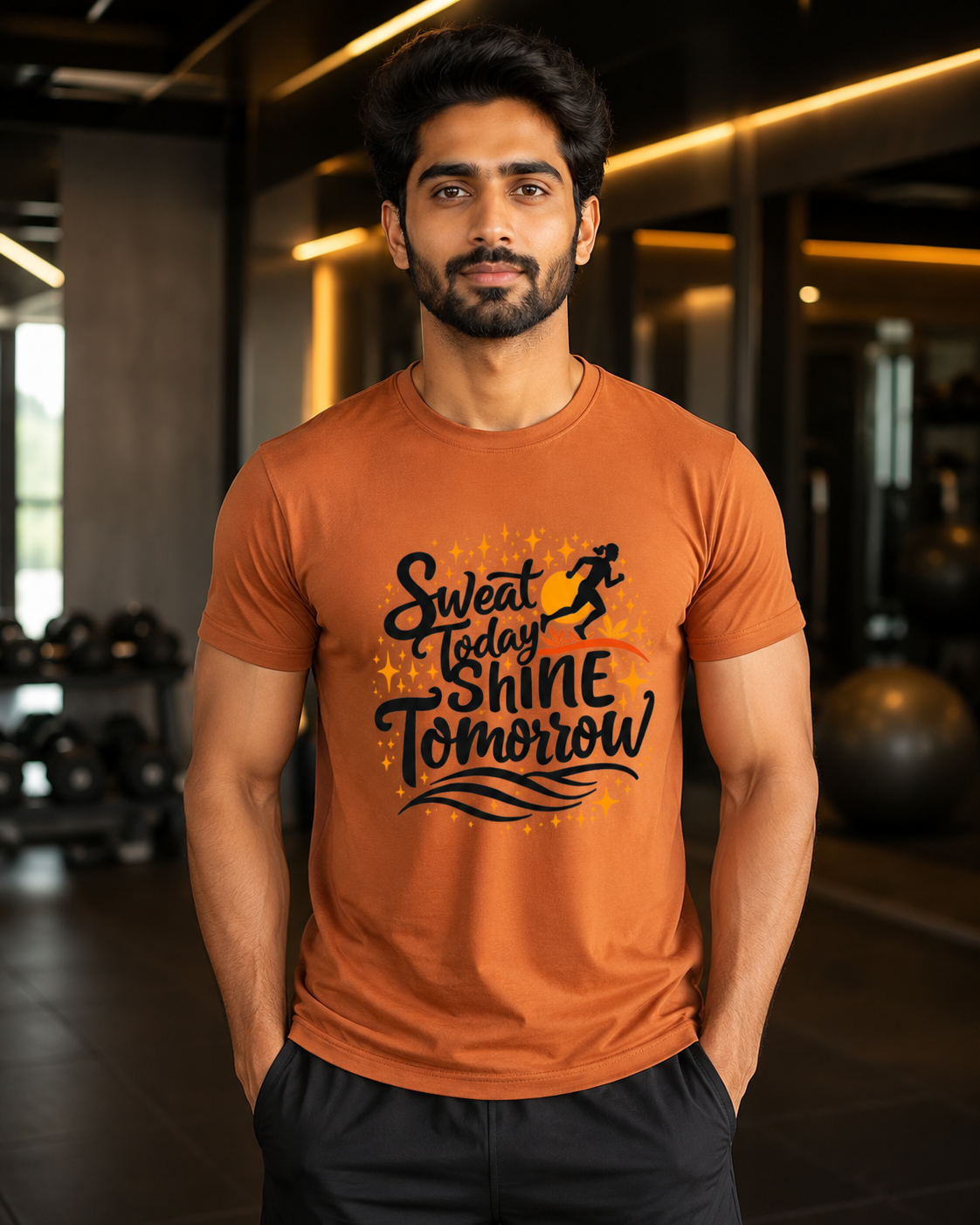 Shine Today - Unisex Round Neck T-Shirt