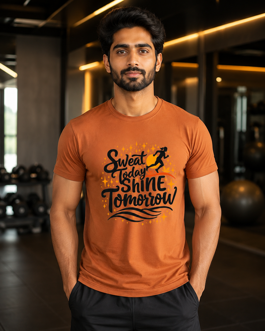 Shine Today - Unisex Round Neck T-Shirt