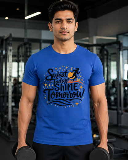 Shine Today - Unisex Round Neck T-Shirt