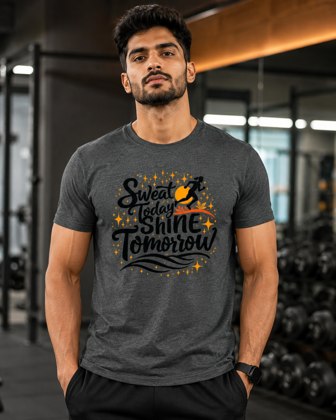 Shine Today - Unisex Round Neck T-Shirt