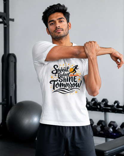 Shine Today - Unisex Round Neck T-Shirt