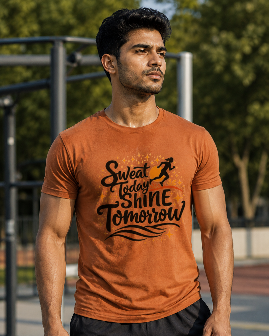 Shine Today - Unisex Round Neck T-Shirt