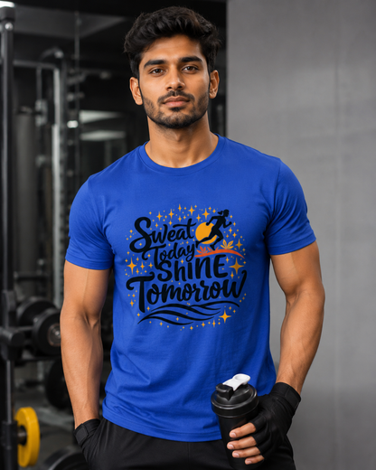 Shine Today - Unisex Round Neck T-Shirt
