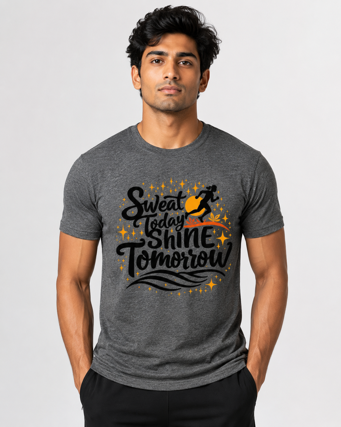 Shine Today - Unisex Round Neck T-Shirt
