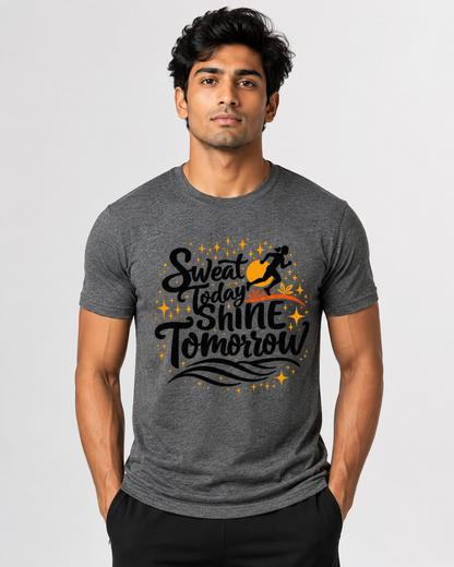 Shine Today - Unisex Round Neck T-Shirt