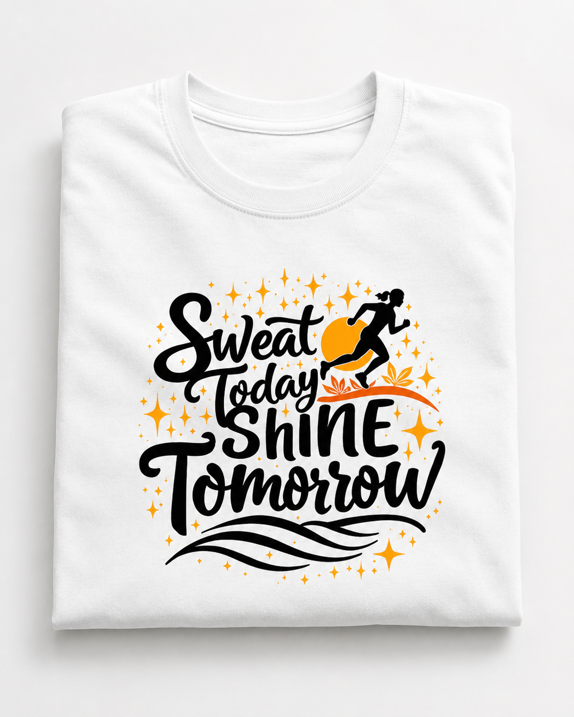 Shine Today - Unisex Round Neck T-Shirt