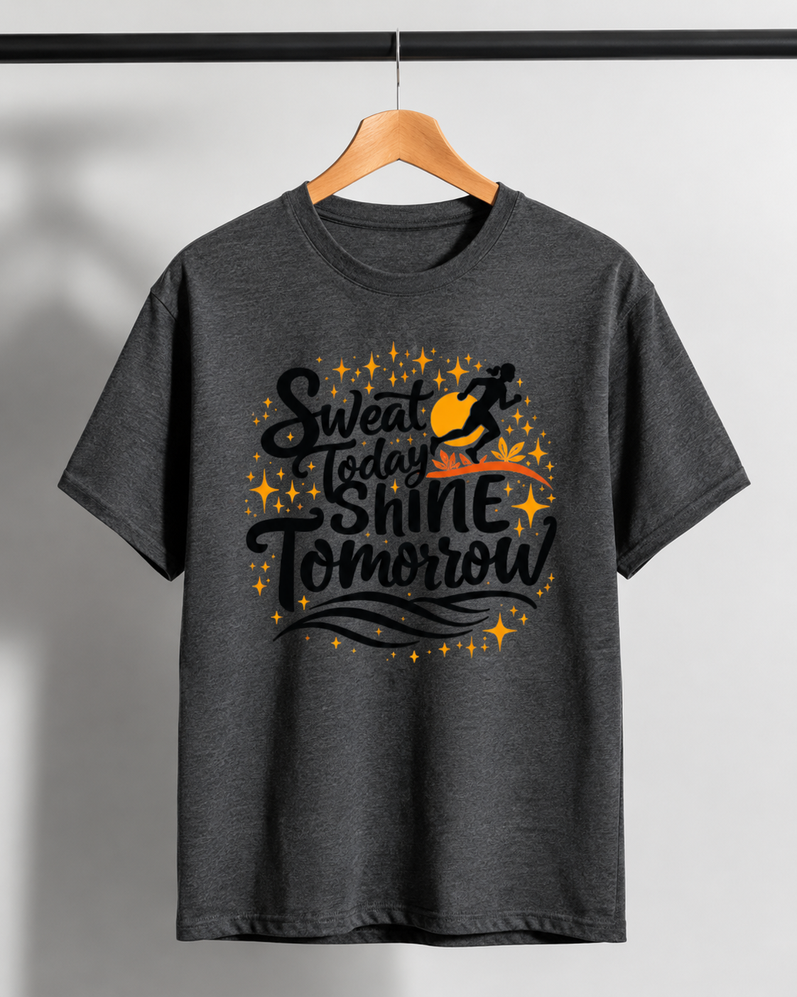 Shine Today - Unisex Round Neck T-Shirt
