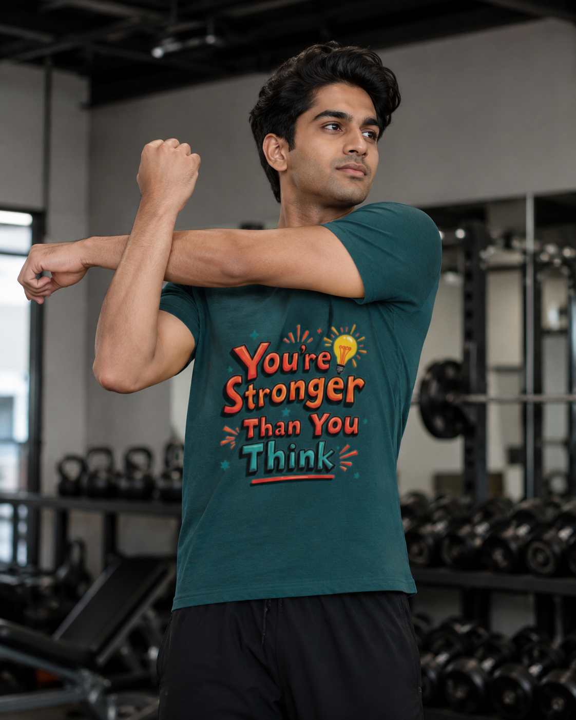 Stronger You - Round Neck T-Shirt