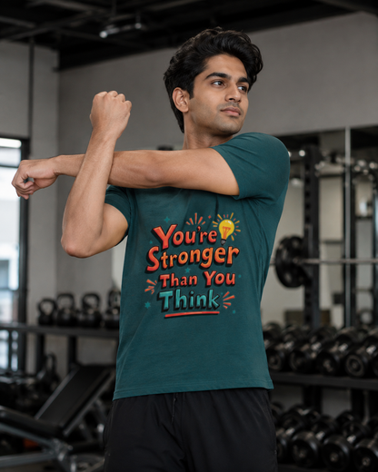 Stronger You - Round Neck T-Shirt