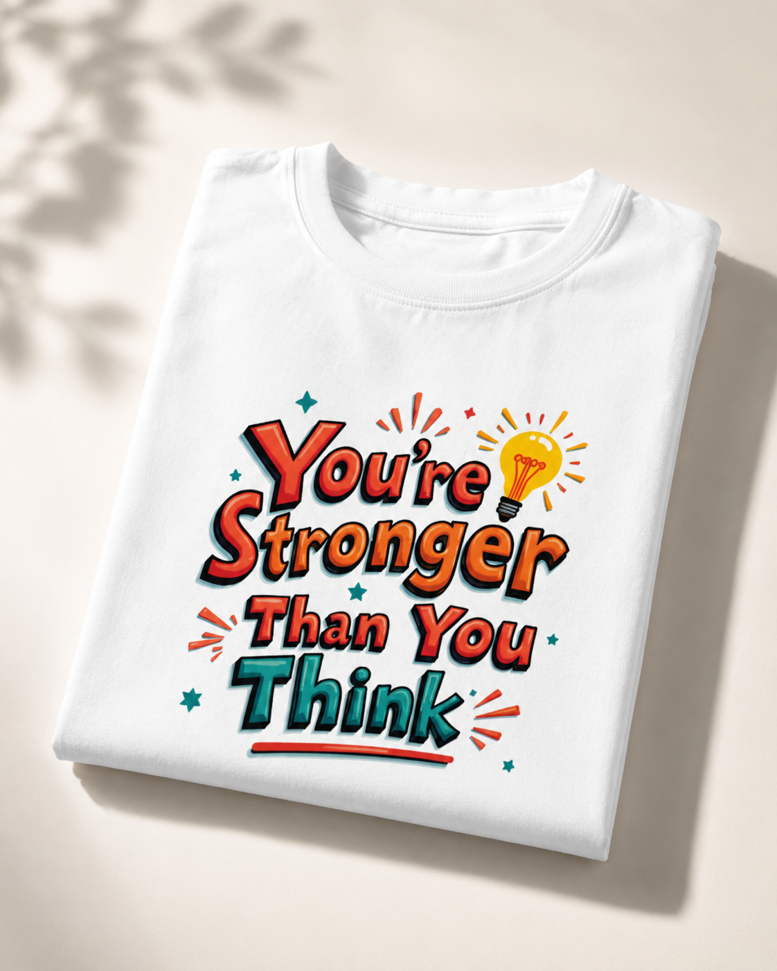 Stronger You - Round Neck T-Shirt