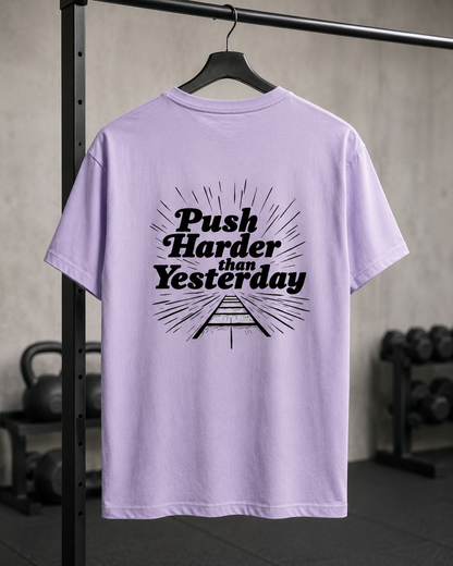 Push Harder - Round Neck T-Shirt