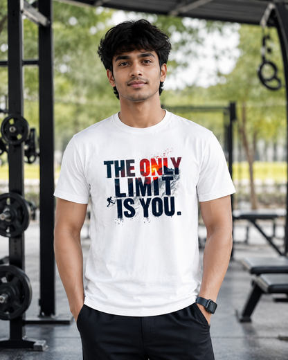 No Limit - Round Neck T-Shirt
