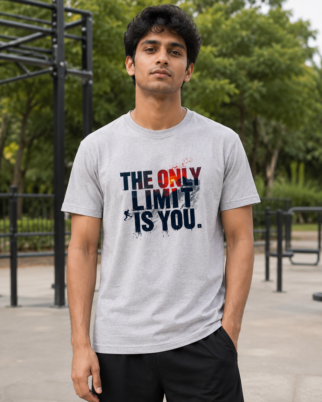 No Limit - Round Neck T-Shirt
