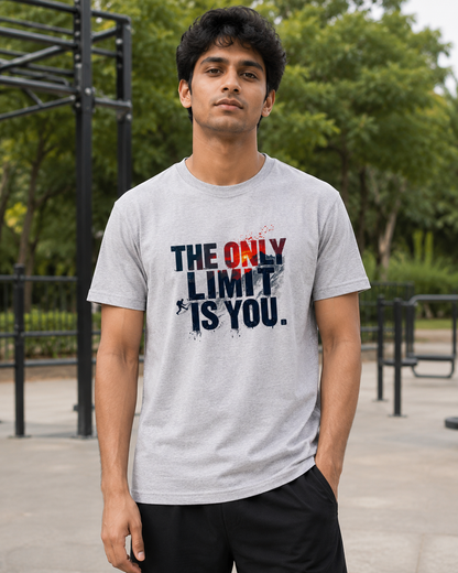 No Limit - Round Neck T-Shirt
