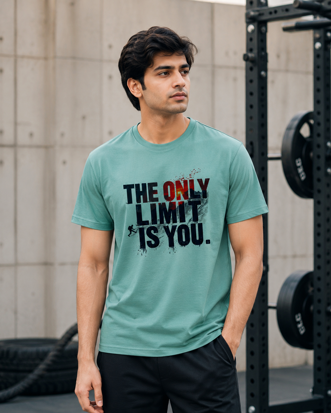 No Limit - Round Neck T-Shirt