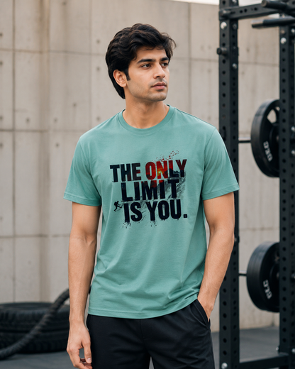 No Limit - Round Neck T-Shirt