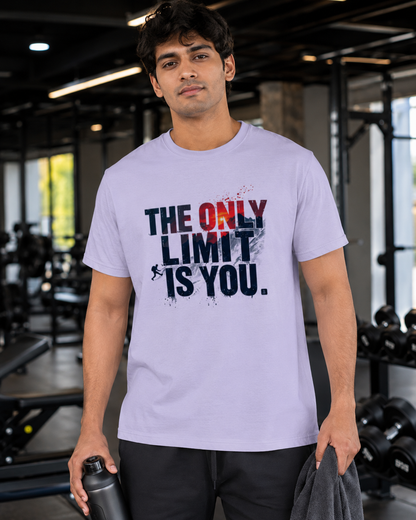 No Limit - Round Neck T-Shirt