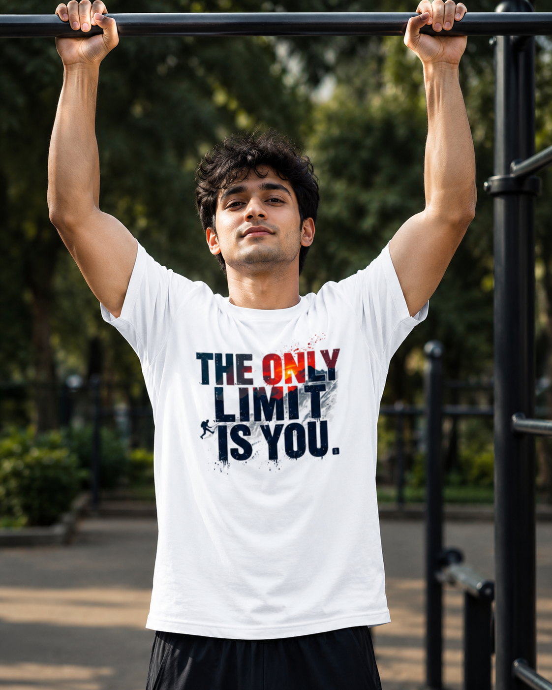 No Limit - Round Neck T-Shirt