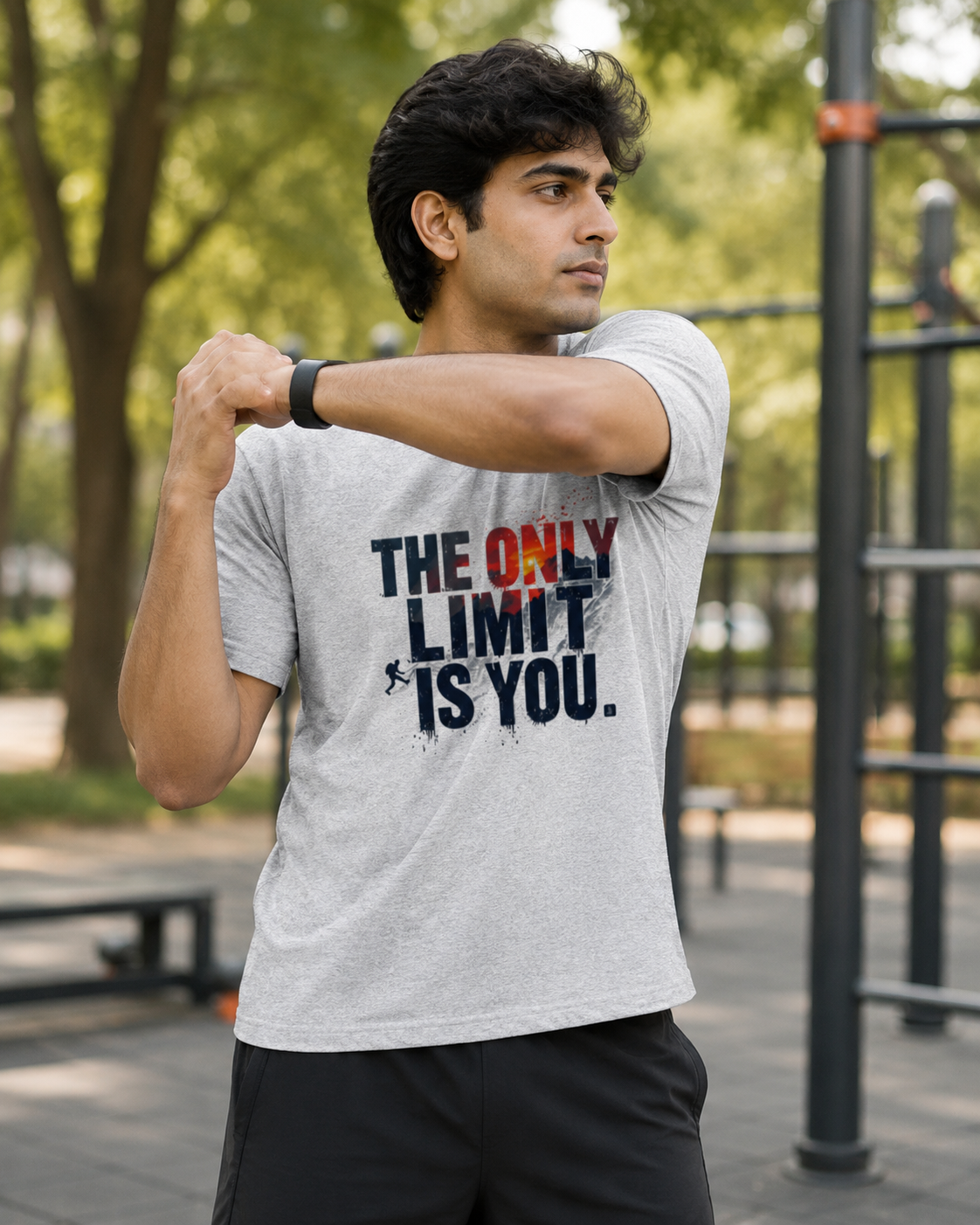 No Limit - Round Neck T-Shirt