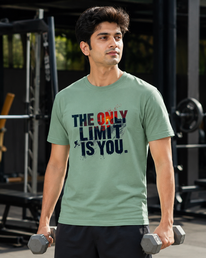No Limit - Round Neck T-Shirt