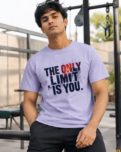 No Limit - Round Neck T-Shirt