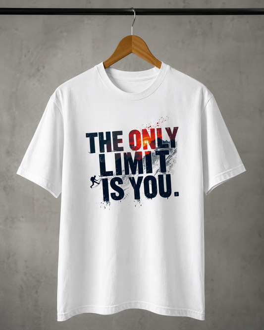 No Limit - Round Neck T-Shirt