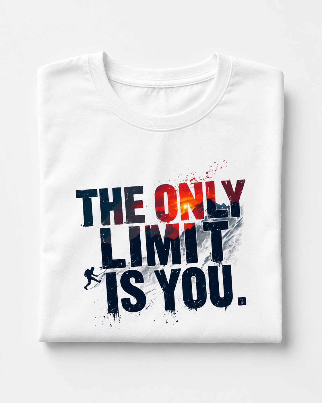No Limit - Round Neck T-Shirt