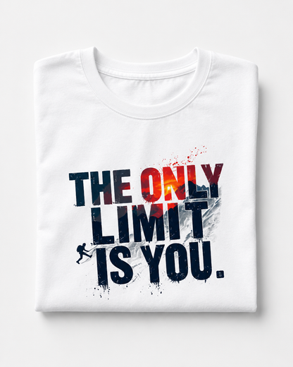 No Limit - Round Neck T-Shirt