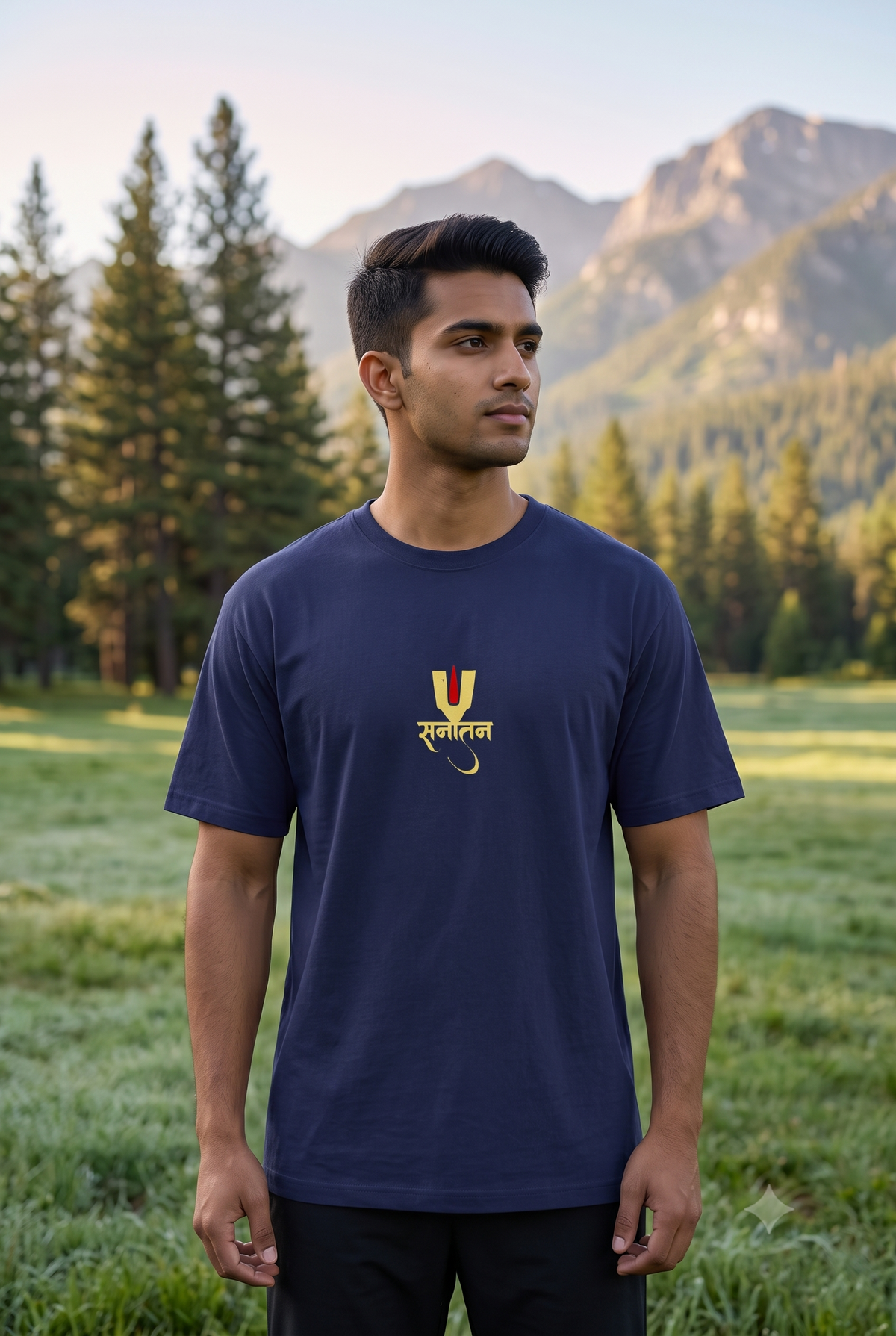 SANATAN - Round Neck T-Shirt
