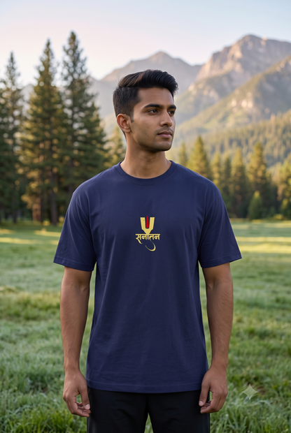 SANATAN - Round Neck T-Shirt