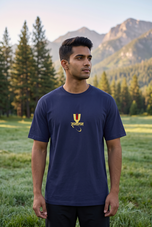 SANATAN - Round Neck T-Shirt
