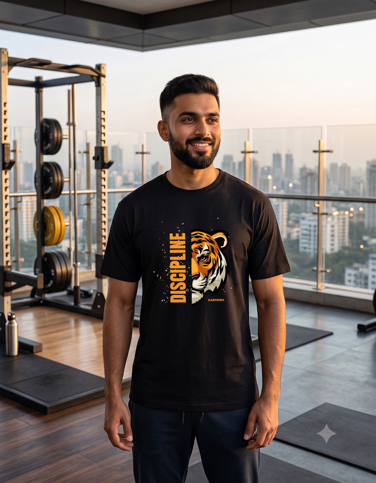DISCIPLINE - Round Neck T-Shirt