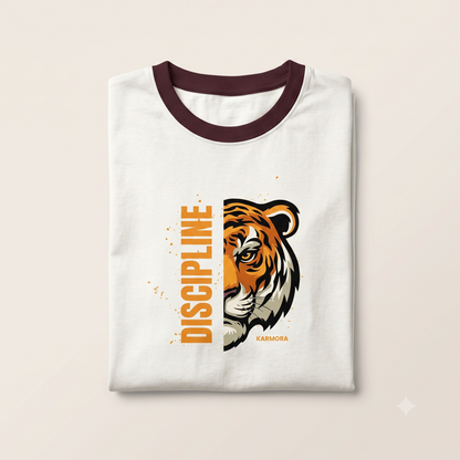 DISCIPLINE - Unisex Ringer T-Shirt