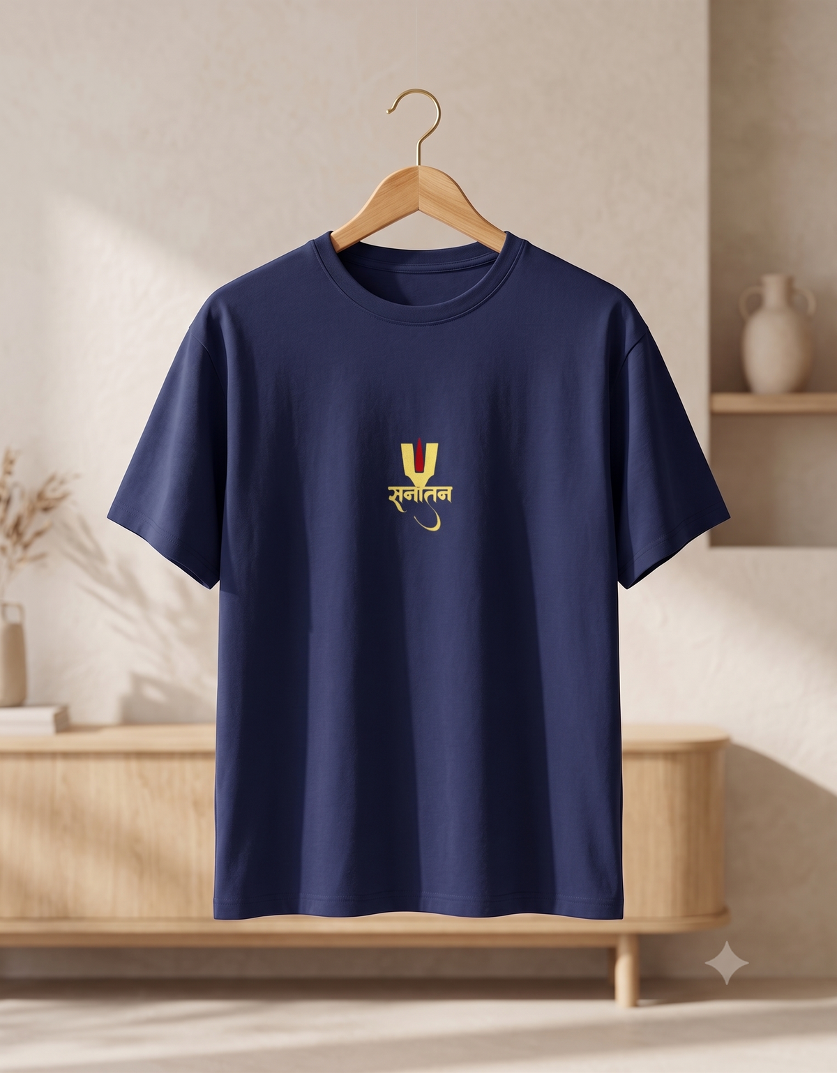 SANATAN - Round Neck T-Shirt
