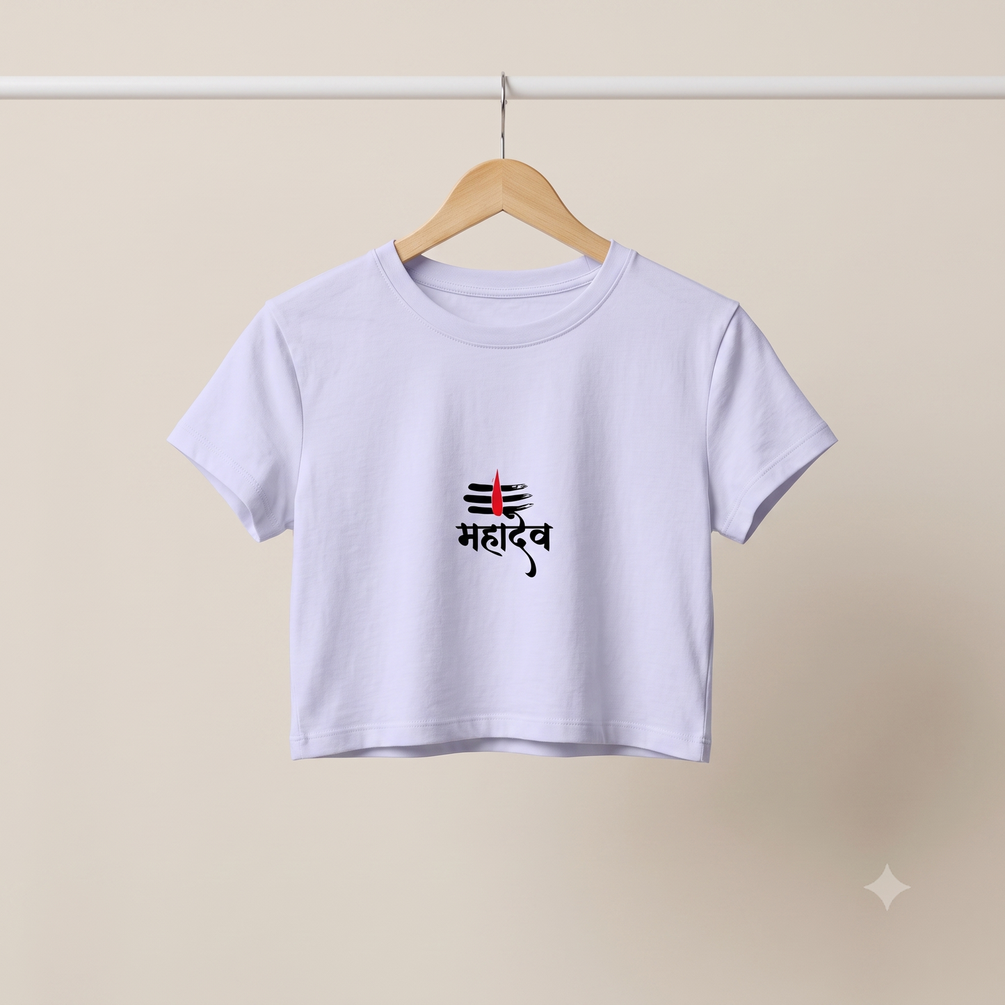 MAHADEV -  Crop Top
