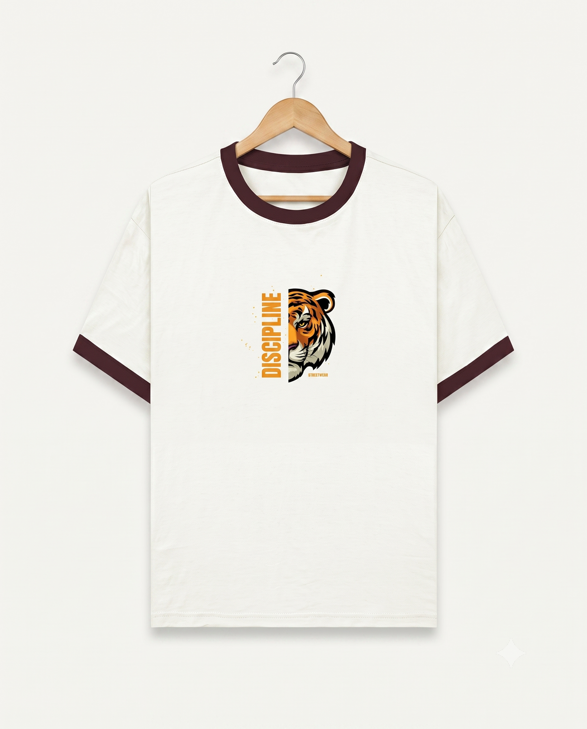 DISCIPLINE - Unisex Ringer T-Shirt