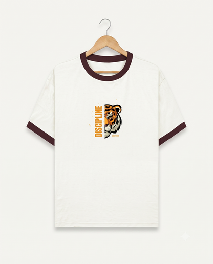 DISCIPLINE - Unisex Ringer T-Shirt