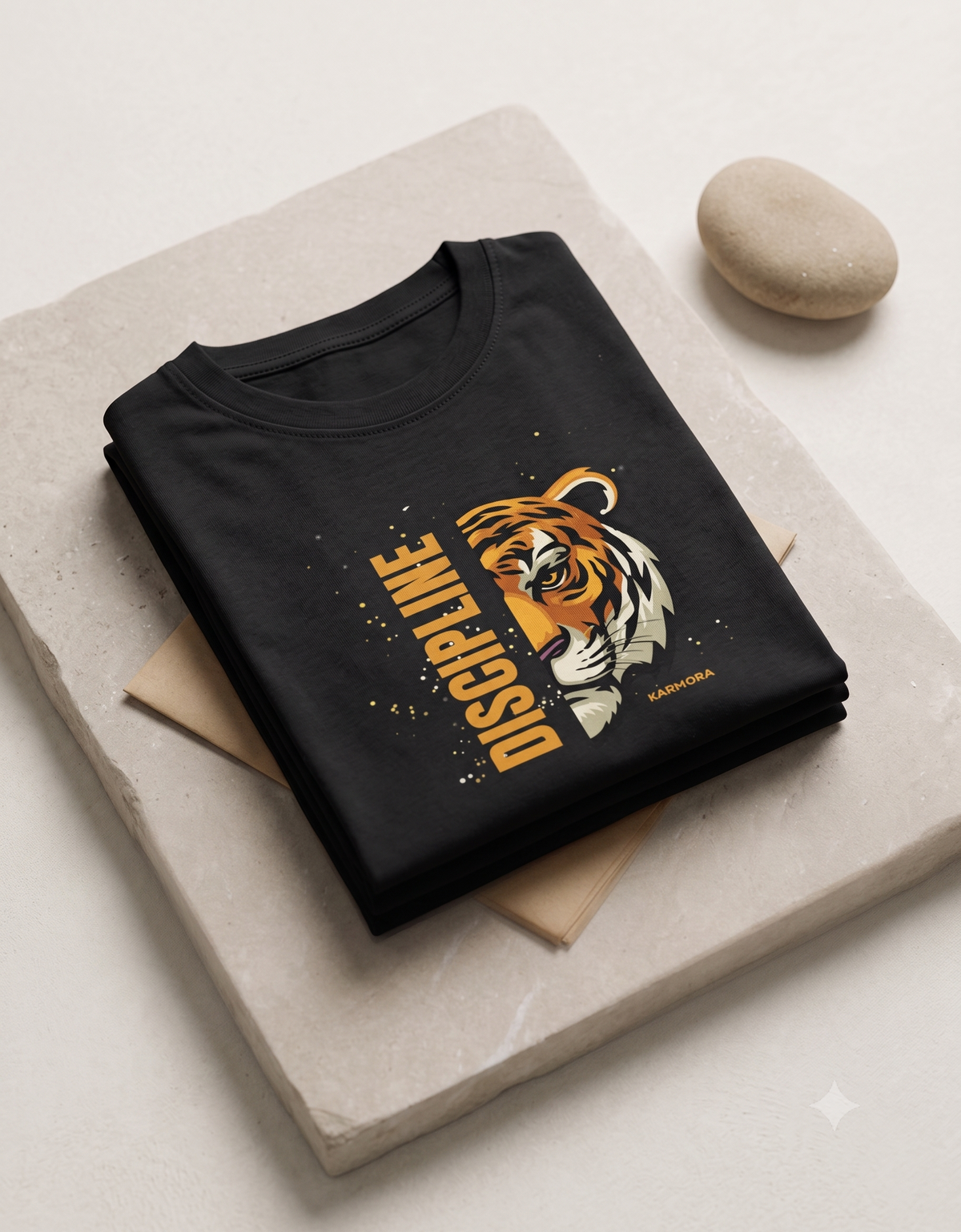DISCIPLINE - Round Neck T-Shirt
