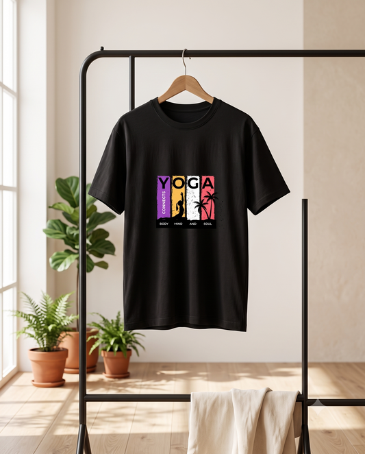 MIND BODY SOUL - Unisex Classic Crew T-Shirt