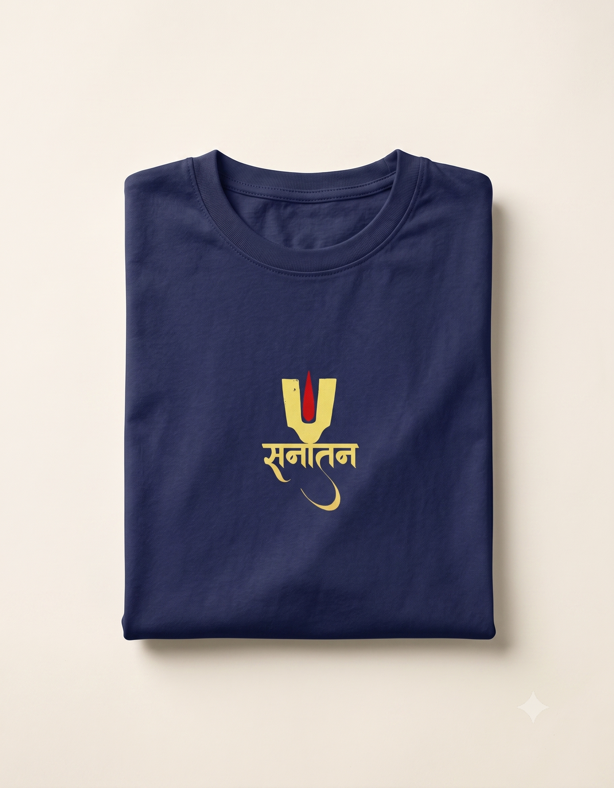 SANATAN - Round Neck T-Shirt