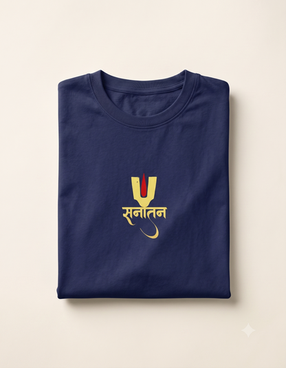 SANATAN - Round Neck T-Shirt