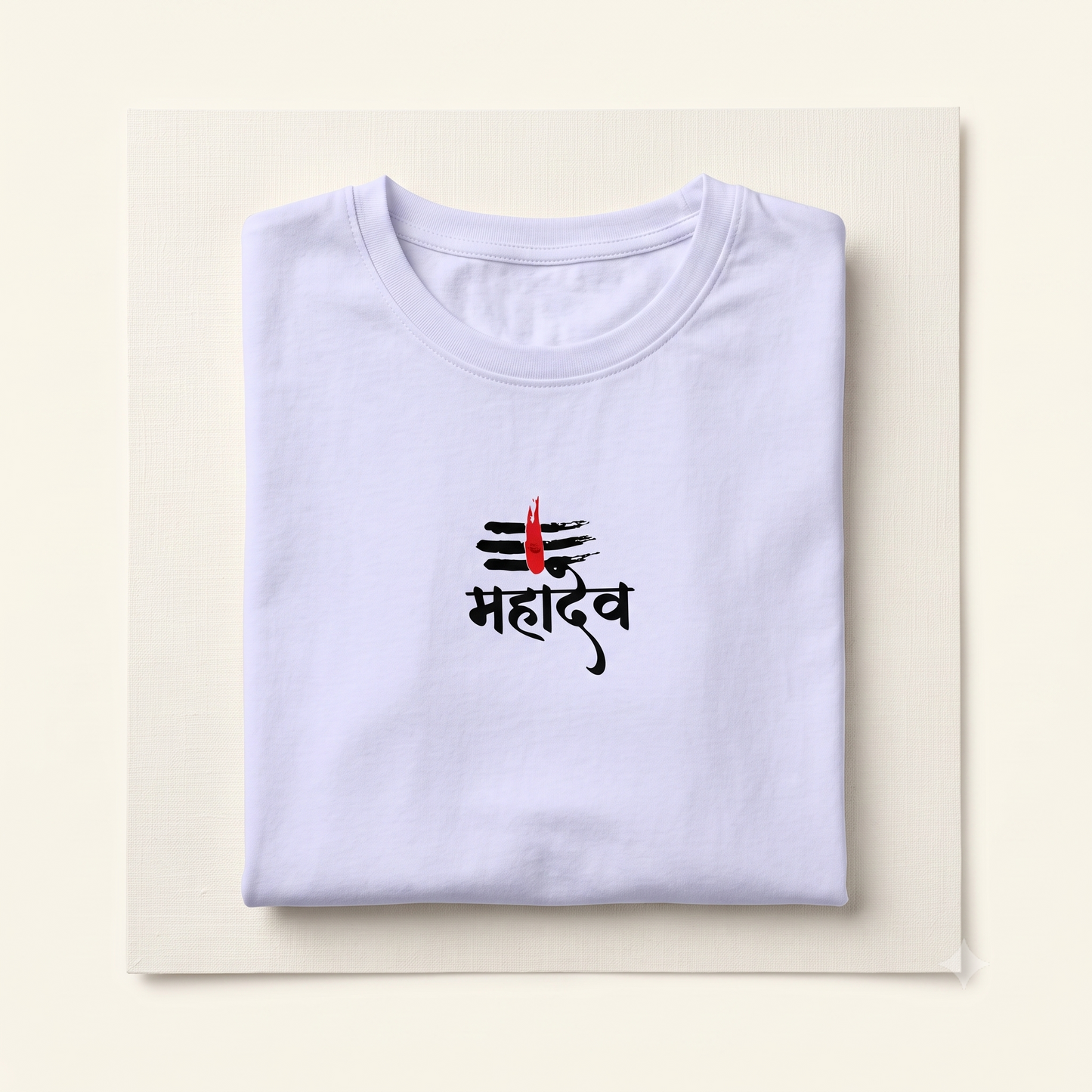 MAHADEV -  Crop Top